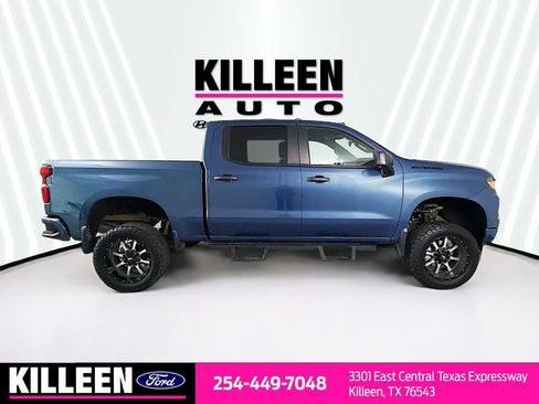Used 2024 Chevrolet Silverado 1500 Custom w/ LPO, Dark Essentials Package AWD/4WD image 9