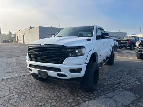Used 2021 RAM 1500 Big Horn AWD/4WD image 1