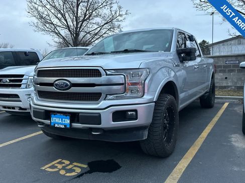 Used 2018 Ford F150 Platinum w/ Equipment Group 701A Luxury image 1
