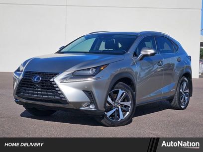 Used 2020 Lexus NX 300h AWD w/ Premium Package