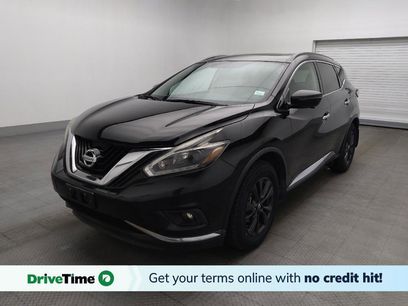 Used 2018 Nissan Murano SV w/ Premium Package