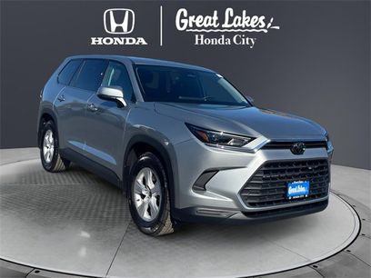Used 2025 Toyota Grand Highlander AWD