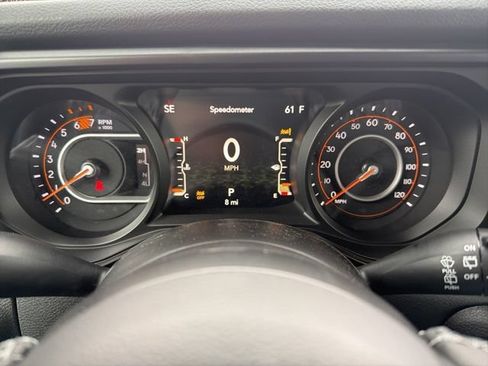 New 2026 Jeep Wrangler Unlimited Sport AWD/4WD image 14