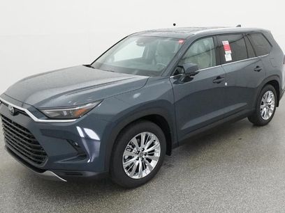 New 2026 Toyota Grand Highlander AWD