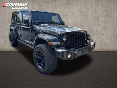 Used 2023 Jeep Wrangler Unlimited Sahara w/ Cold Weather Group