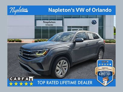 Certified 2022 Volkswagen Atlas Cross Sport SE