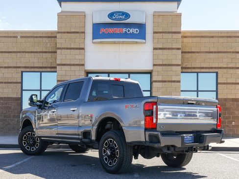 Certified 2024 Ford F250 Platinum AWD/4WD image 7