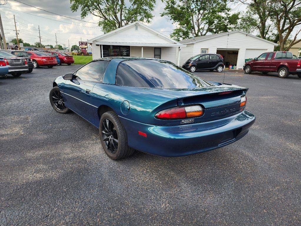 Used 1997 Chevrolet Camaro Z28 w/ Preferred Equipment Group 2 RWD image 7