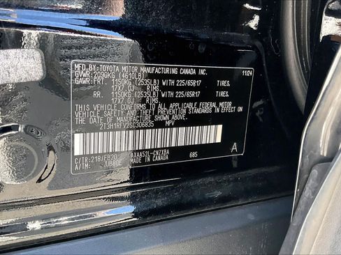 Used 2025 Toyota RAV4 LE FWD image 34