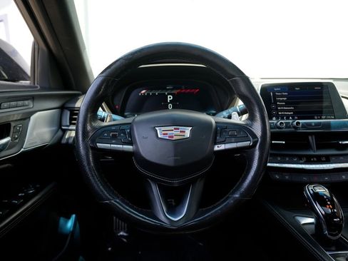 Used 2021 Cadillac CT4 V w/ Technology Package AWD/4WD image 51