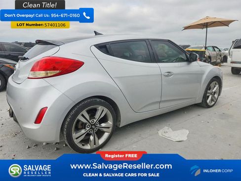 Used 2014 Hyundai Veloster w/ Technology Package 03 FWD image 4