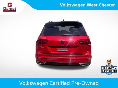 Used 2024 Volkswagen Tiguan SEL R-Line AWD/4WD image 4