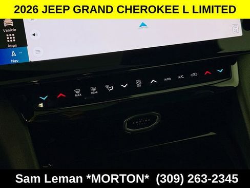 New 2026 Jeep Grand Cherokee L Limited AWD/4WD image 16
