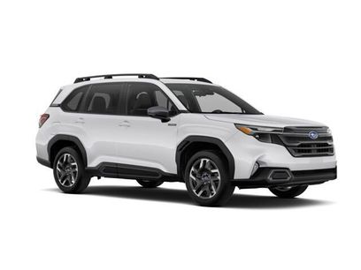 New 2025 Subaru Forester Limited w/ Popular Package