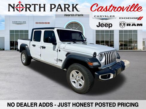 Used 2023 Jeep Gladiator Sport AWD/4WD image 1
