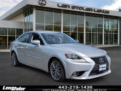 Used 2015 Lexus IS 250 AWD w/ Navigation System Package