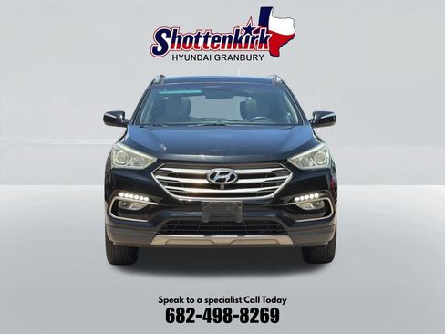 Used 2017 Hyundai Santa Fe Sport w/ 2.4L Tech Package 04 FWD image 2