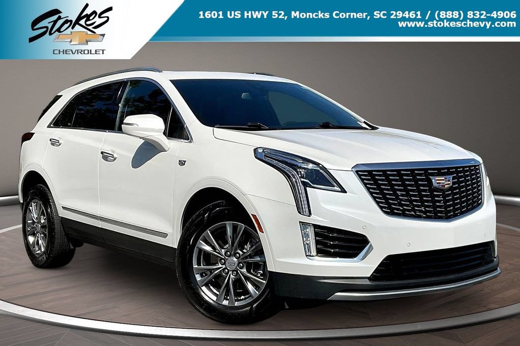 Used 2021 Cadillac XT5 Premium Luxury FWD image 1