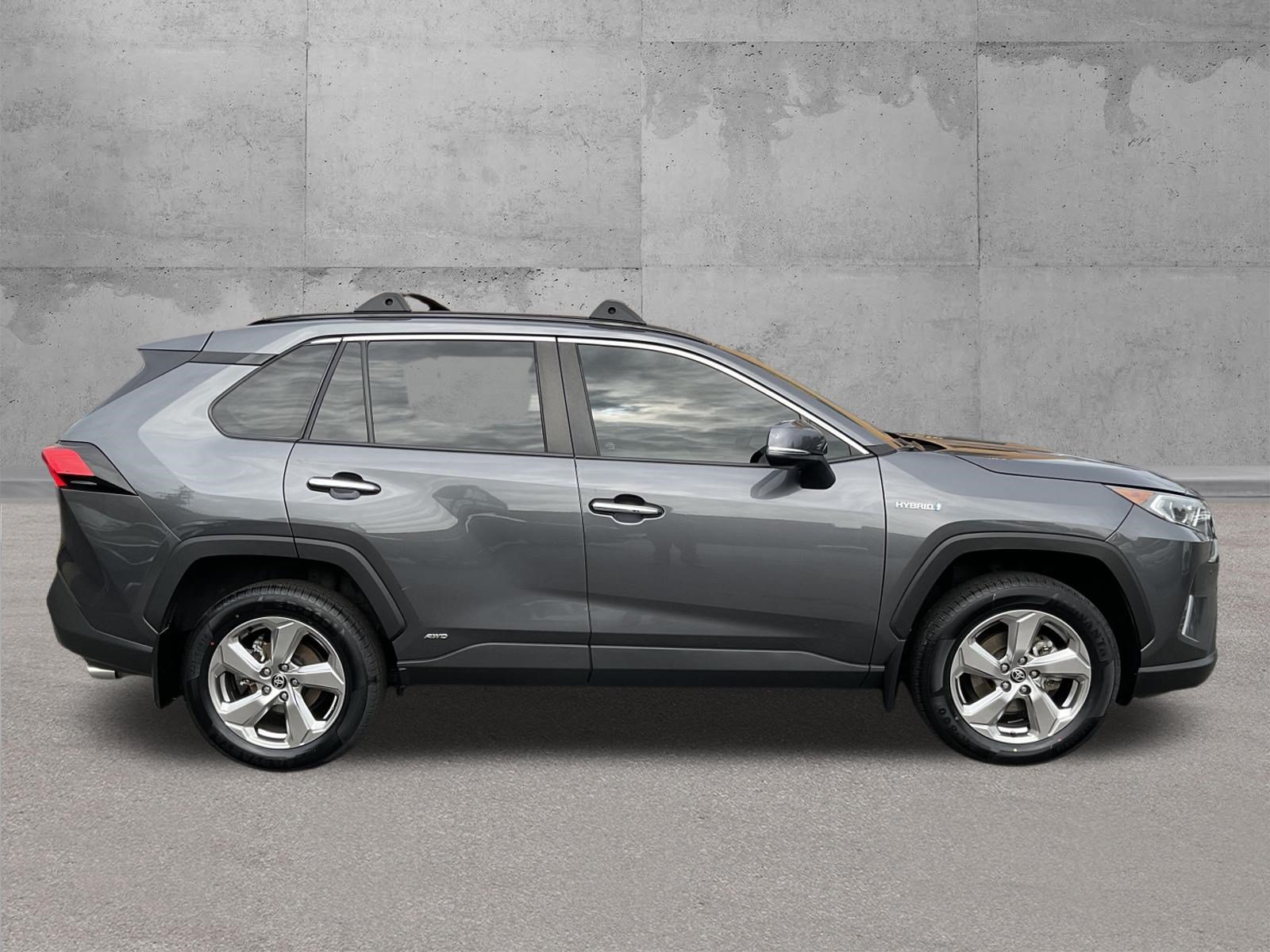 Used 2021 Toyota RAV4 Limited AWD/4WD image 2