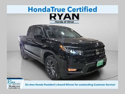 Certified 2024 Honda Ridgeline Sport