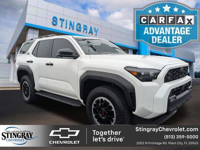 Used 2025 Toyota 4Runner TRD Sport