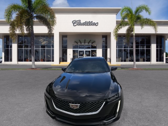 Certified 2022 Cadillac CT5 Premium Luxury w/ Climate Package RWD image 4