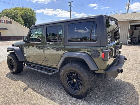 Used 2020 Jeep Wrangler Unlimited Sport S AWD/4WD image 6