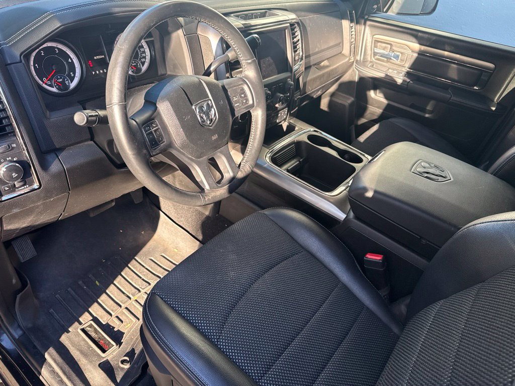Used 2018 RAM 3500 Big Horn w/ Sport Appearance Group AWD/4WD image 3