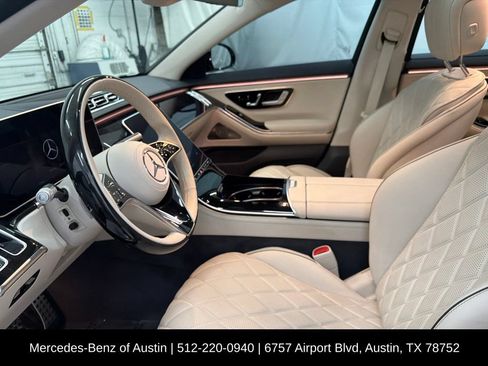 Certified 2024 Mercedes-Benz S 580 4MATIC Sedan image 15