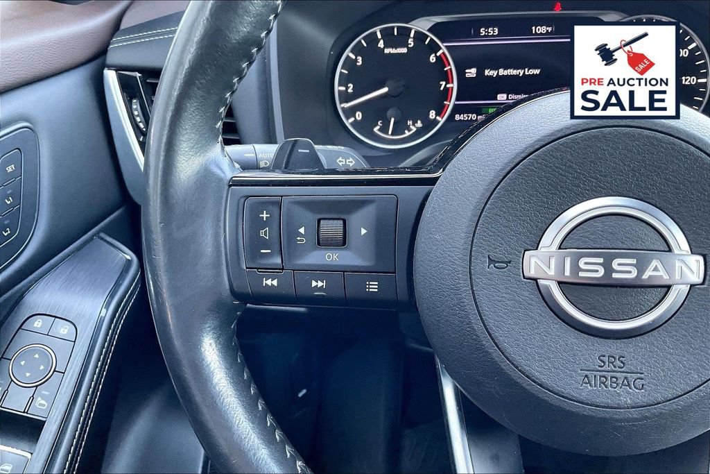 Used 2023 Nissan Rogue SL w/ SL Premium Package AWD/4WD image 18