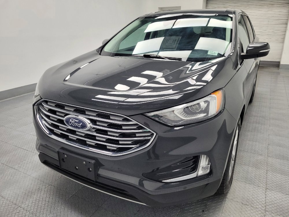 Used 2021 Ford Edge Titanium w/ Cargo Accessory Package FWD image 15