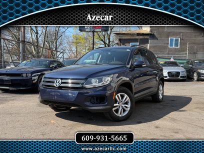 Used 2016 Volkswagen Tiguan S