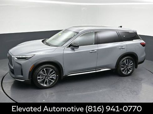 Certified 2026 INFINITI QX60 Luxe w/ Cargo Package AWD/4WD image 29