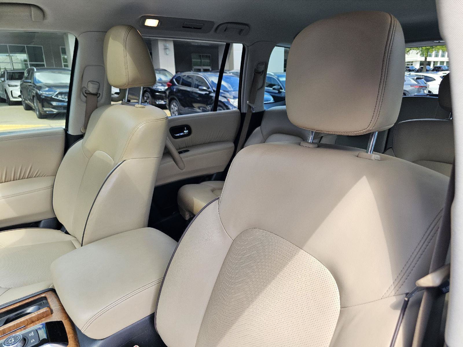 Used 2023 Nissan Armada SL w/ Captain's Chairs Package AWD/4WD image 18