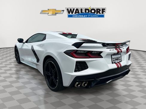 Used 2023 Chevrolet Corvette Stingray Preferred Conv w/ Z51 Performance Package RWD image 4