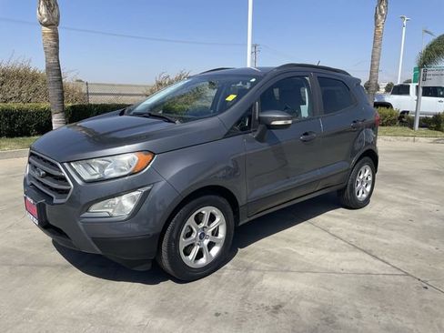 Used 2020 Ford EcoSport SE w/ SE Convenience Package FWD image 1