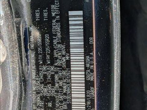 Used 2020 Toyota Highlander Limited AWD/4WD image 16