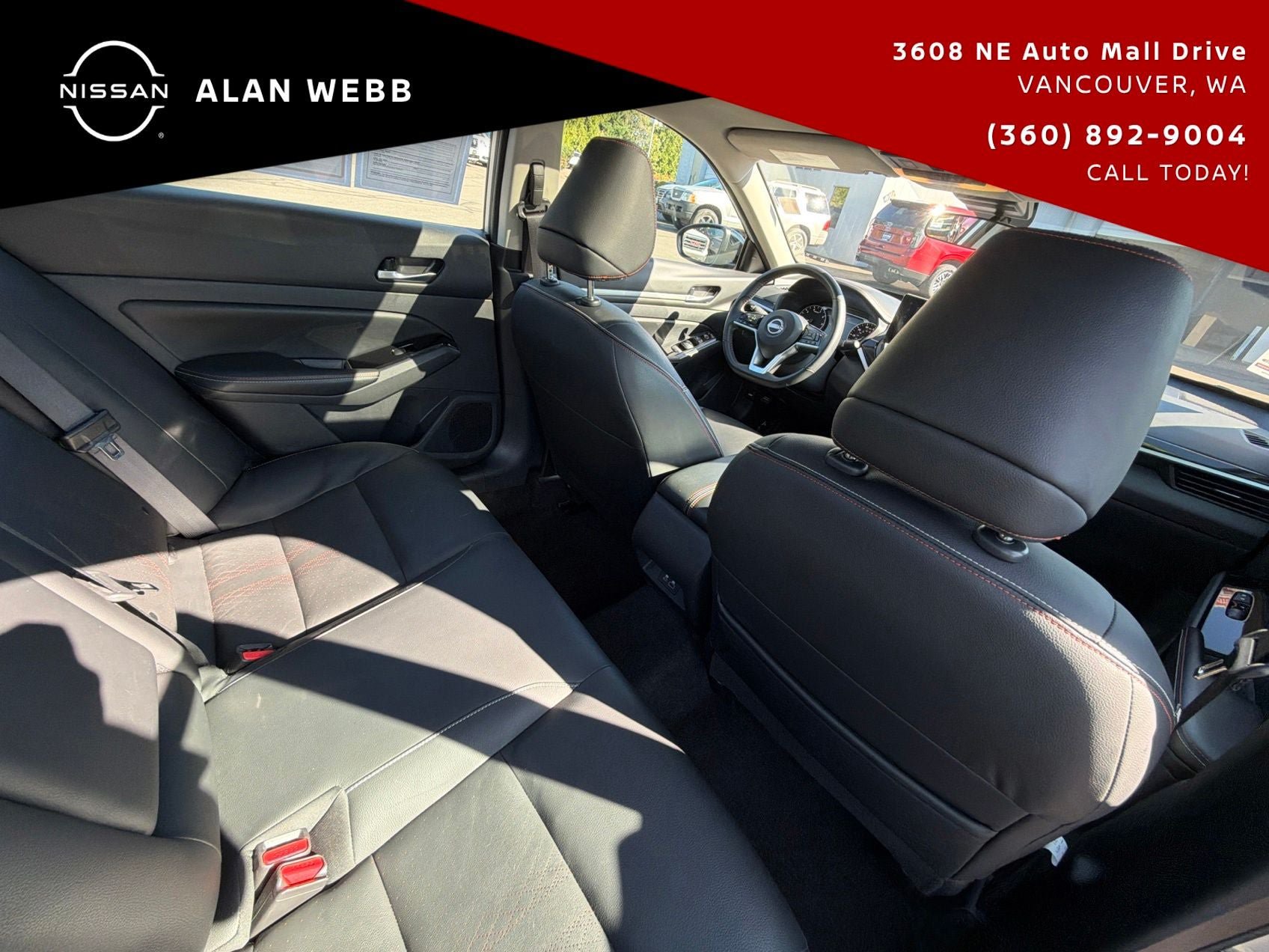 Used 2024 Nissan Altima 2.5 SR w/ SR Premium Package FWD image 24