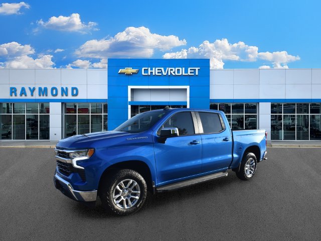 Used 2022 Chevrolet Silverado 1500 LT w/ Convenience Package II AWD/4WD image 7