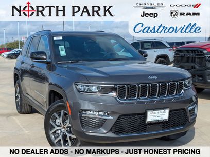 New 2025 Jeep Grand Cherokee Limited