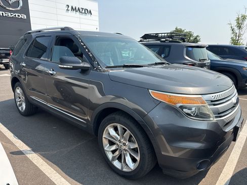 Used 2015 Ford Explorer XLT w/ Equipment Group 202A AWD/4WD image 8