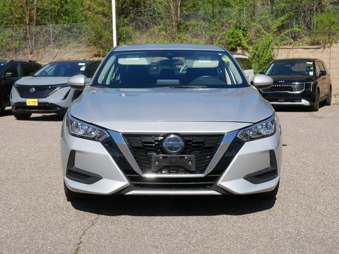 Certified 2023 Nissan Sentra SV w/ Trunk Package FWD image 2