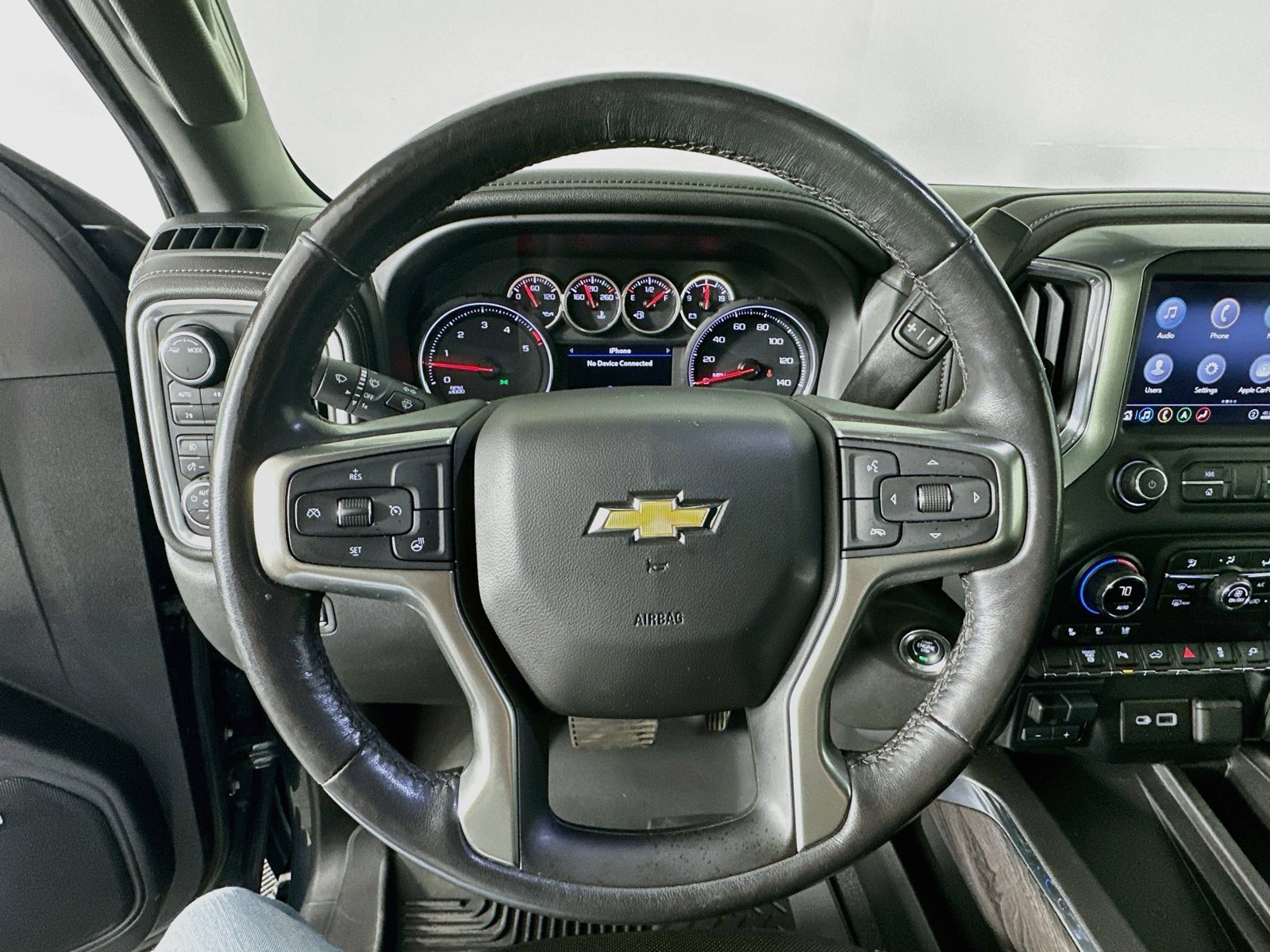 Used 2020 Chevrolet Silverado 3500 LTZ w/ LTZ Plus Package AWD/4WD image 12