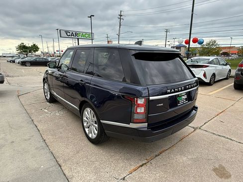 Used 2017 Land Rover Range Rover HSE AWD/4WD image 8