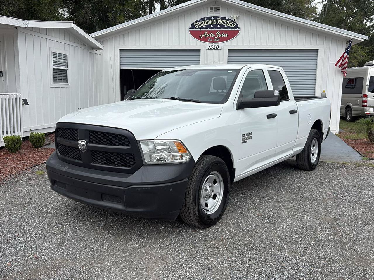 Used 2023 RAM 1500 Tradesman w/ Trailer Tow Group RWD image 1