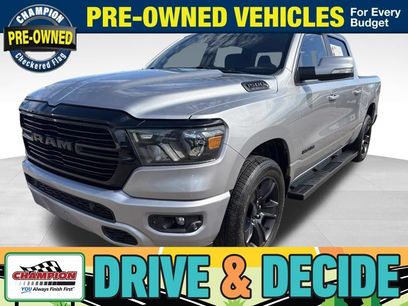 Used 2020 RAM 1500 Big Horn