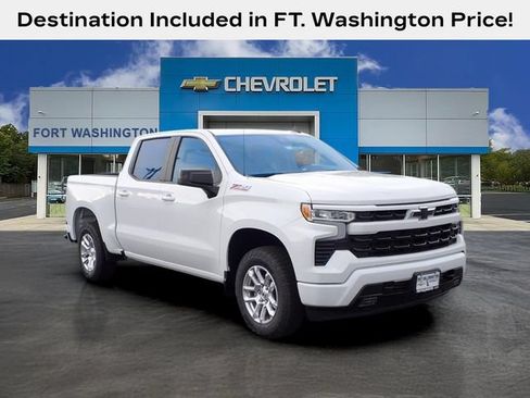 New 2026 Chevrolet Silverado 1500 RST w/ Convenience Package II AWD/4WD image 1