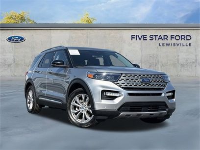 Certified 2023 Ford Explorer Limited w/ Equipment Group 301A