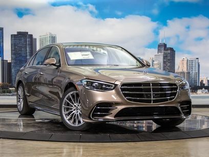 New 2026 Mercedes-Benz S 580 4MATIC Sedan