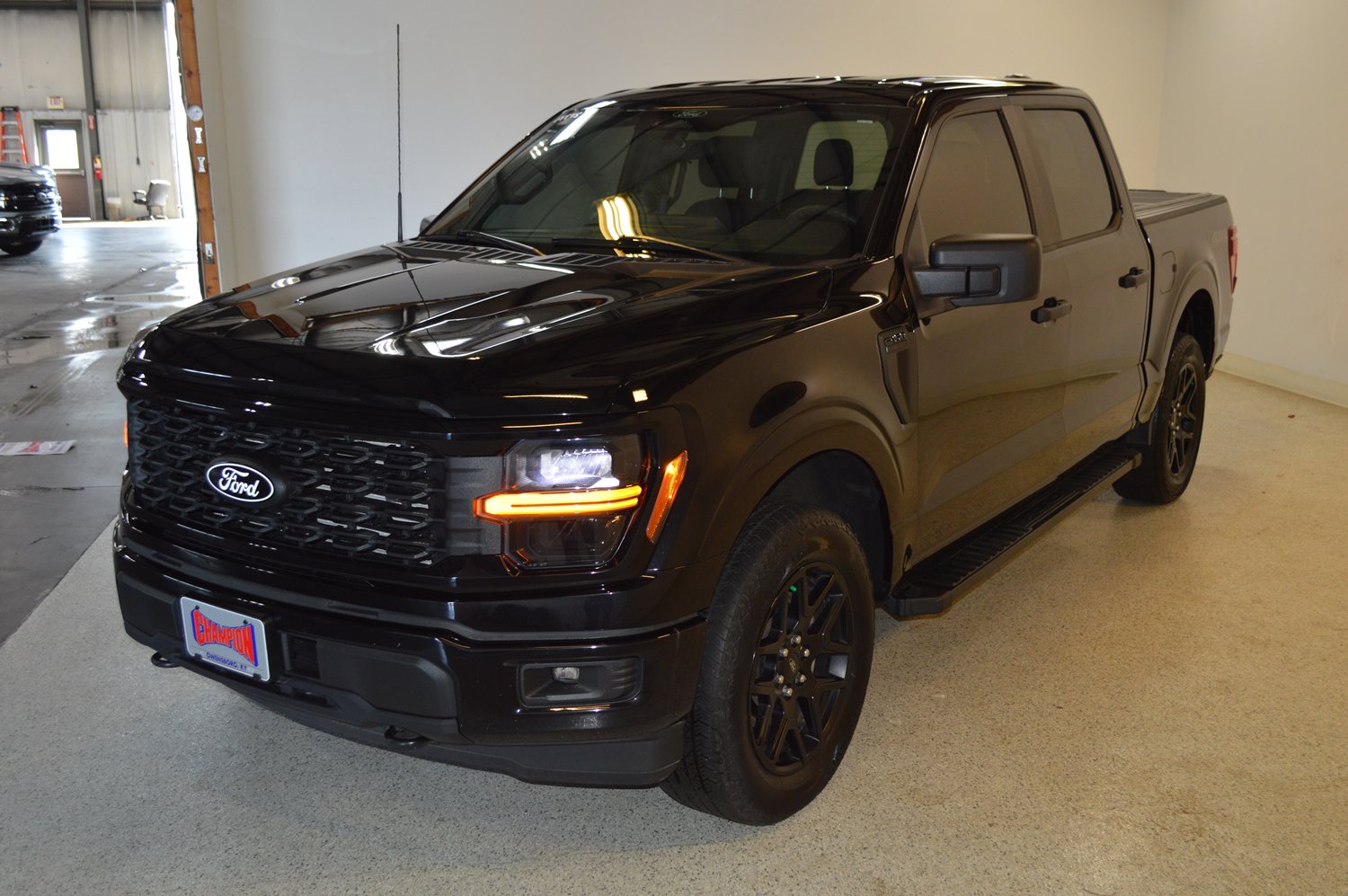 Used 2024 Ford F150 STX w/ STX Black Appearance Package AWD/4WD image 7